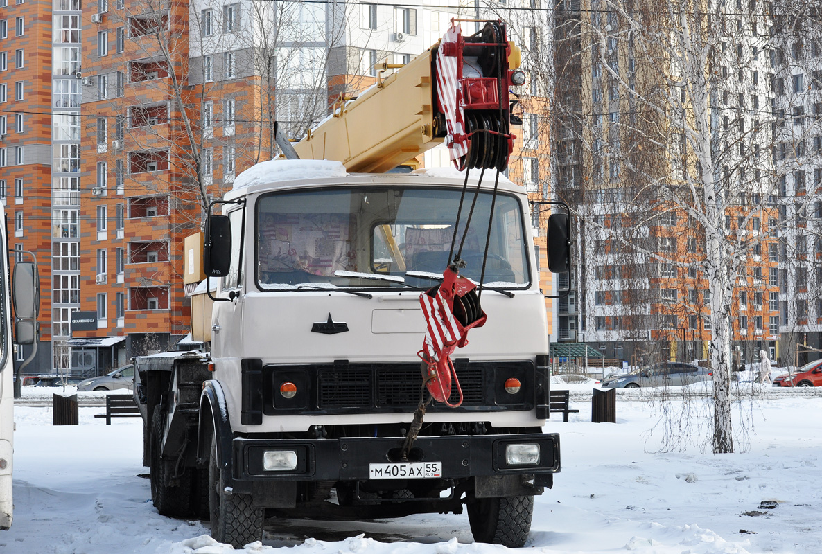 Омская область, № М 405 АХ 55 — МАЗ-5337 [533700]