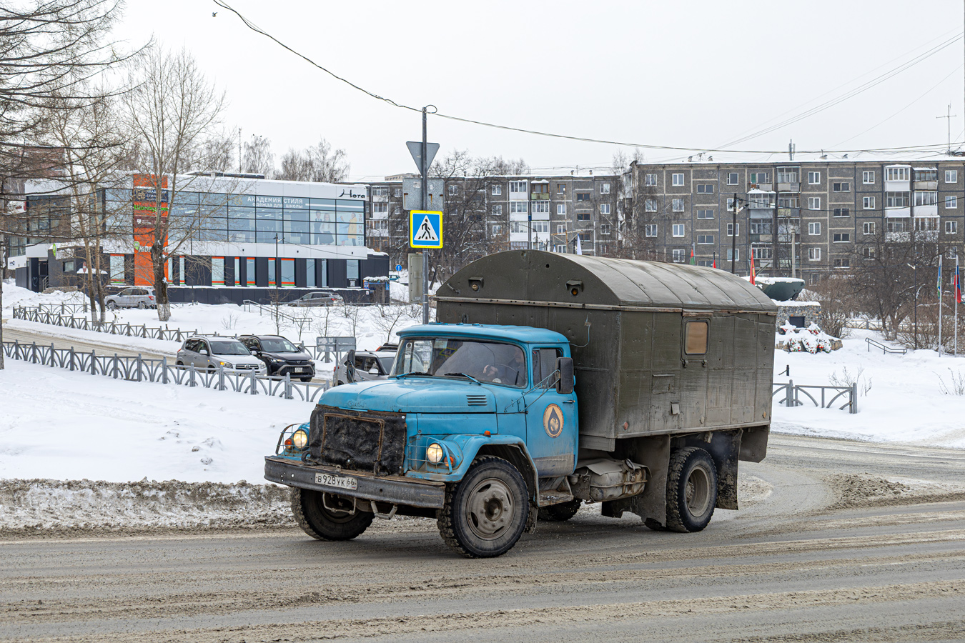 Свердловская область, № В 928 УК 66 — ЗИЛ-431412 (УАМЗ)