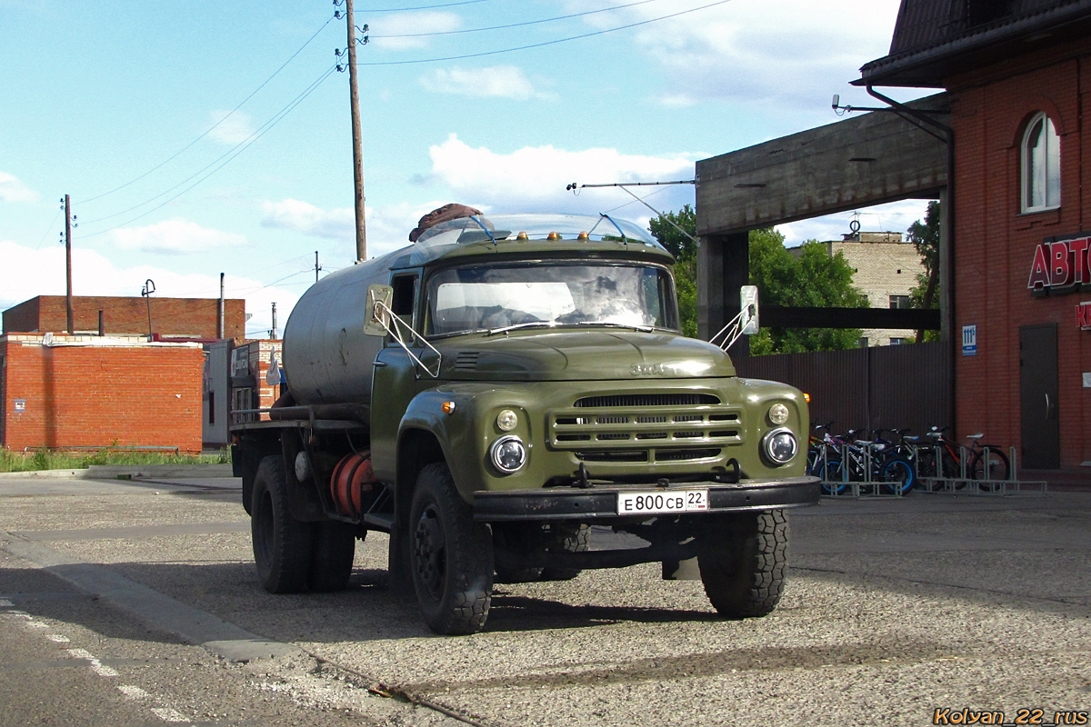 Алтайский край, № Е 800 СВ 22 — ЗИЛ-130 (общая модель)