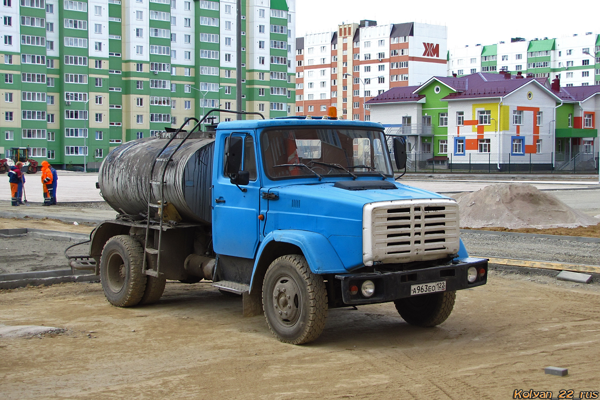 Алтайский край, № А 963 ЕО 122 — ЗИЛ-433362