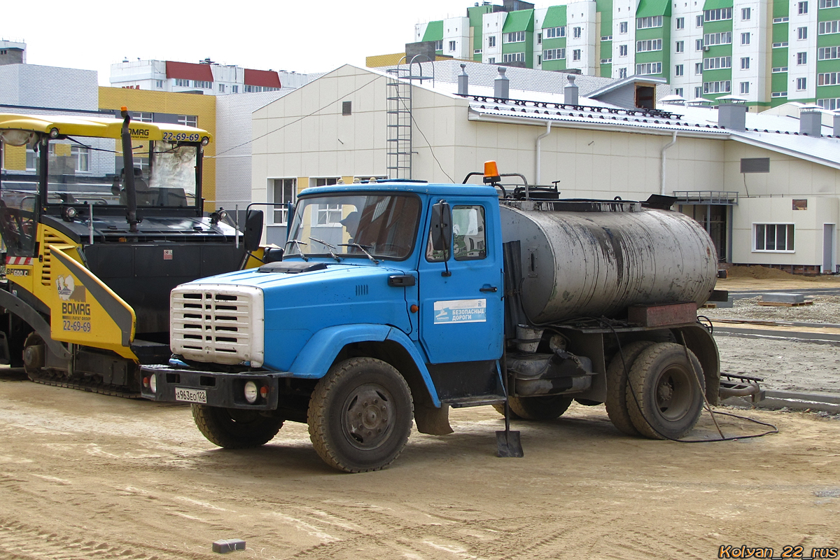Алтайский край, № А 963 ЕО 122 — ЗИЛ-433362
