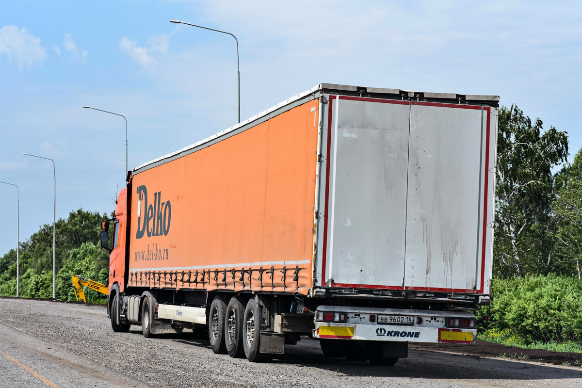 Татарстан, № ВВ 9602 16 — Krone SDP 27 Profi Liner / SDP 24