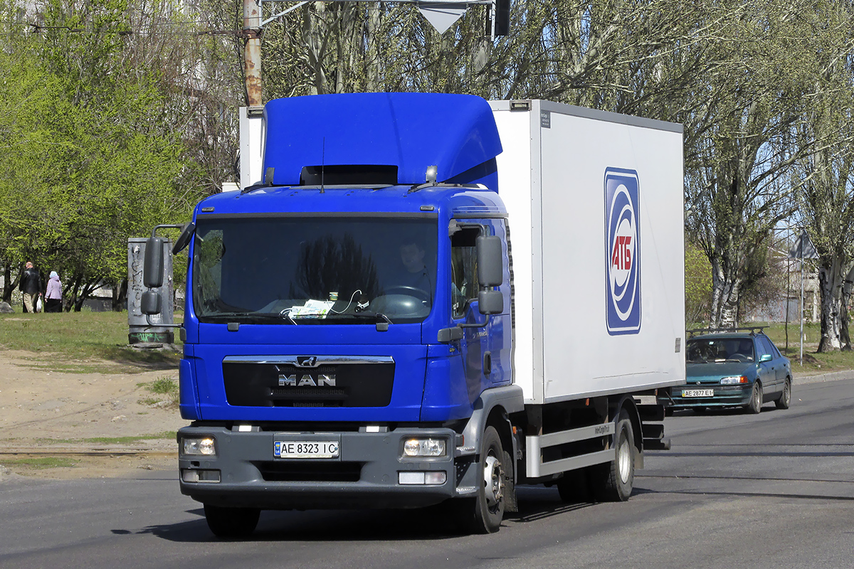Днепропетровская область, № АЕ 8323 ІС — MAN TGM 12.250