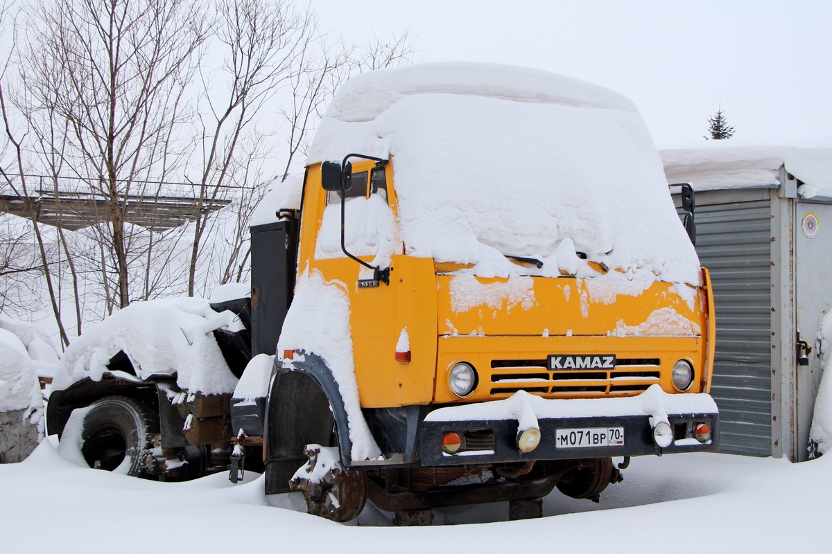 Томская область, № М 071 ВР 70 — КамАЗ-5410