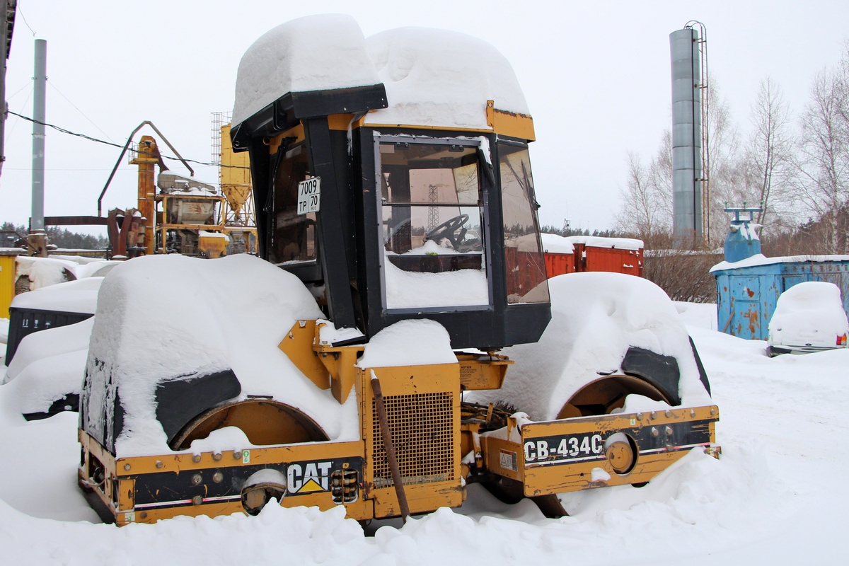 Томская область, № 7009 ТР 70 — Caterpillar (общая модель)