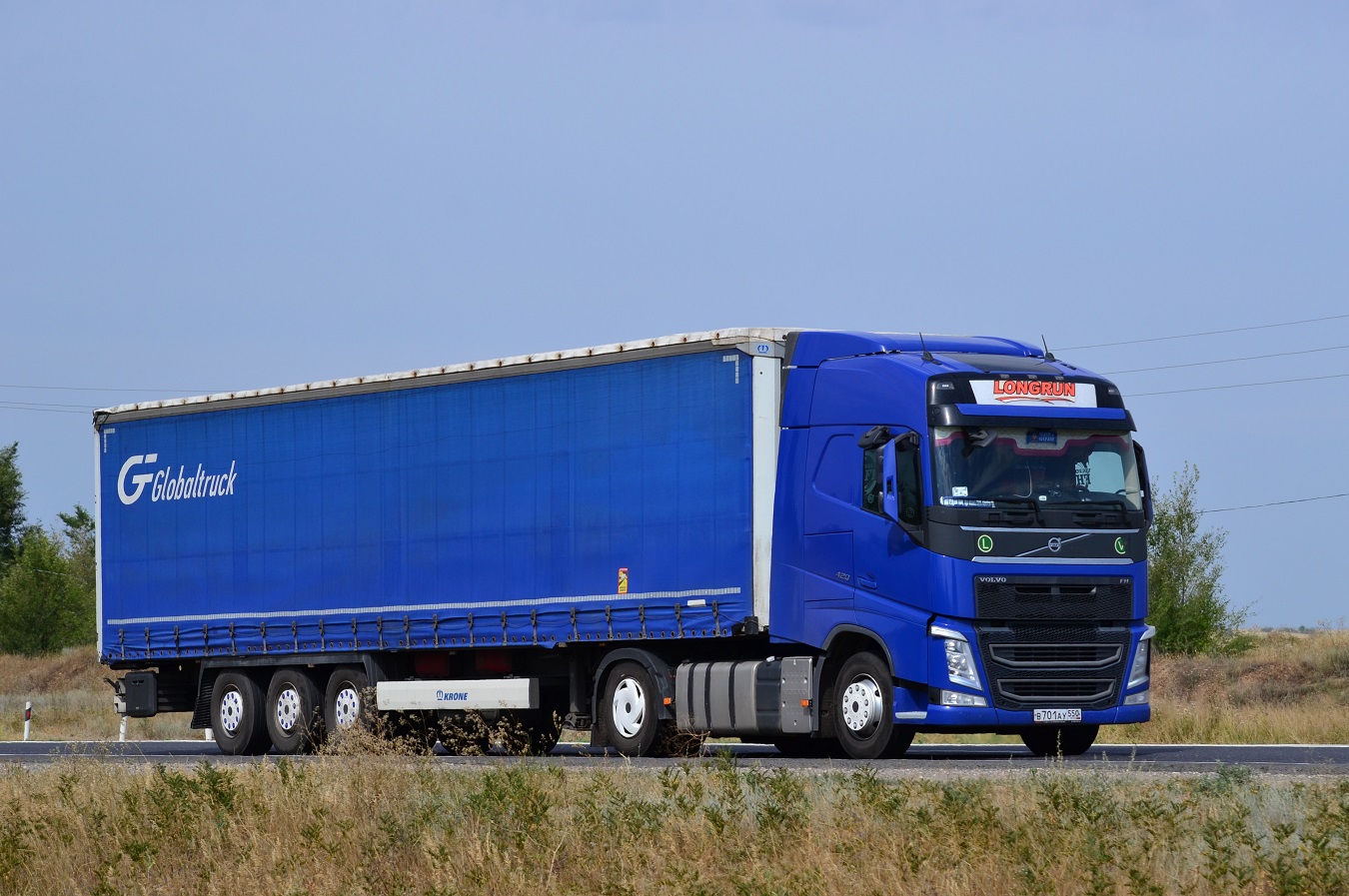Московская область, № В 701 АУ 550 — Volvo ('2012) FH.420 [X9P]