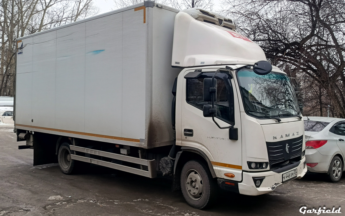 Кемеровская область, № К 446 ХМ 33 — КамАЗ-43089-F5 "Компас 9"