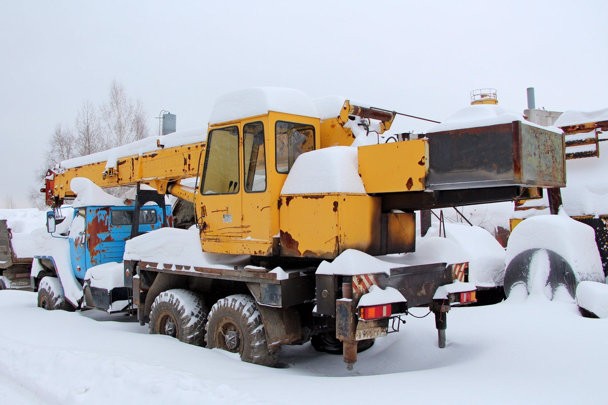 Томская область, № В 995 ТТ 70 — Урал-4320-40
