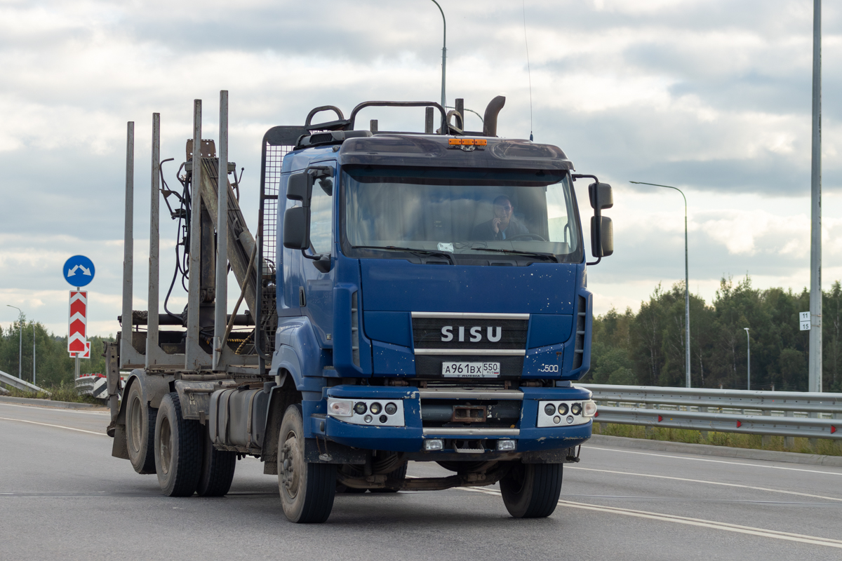 Московская область, № А 961 ВХ 550 — Sisu (общая модель)
