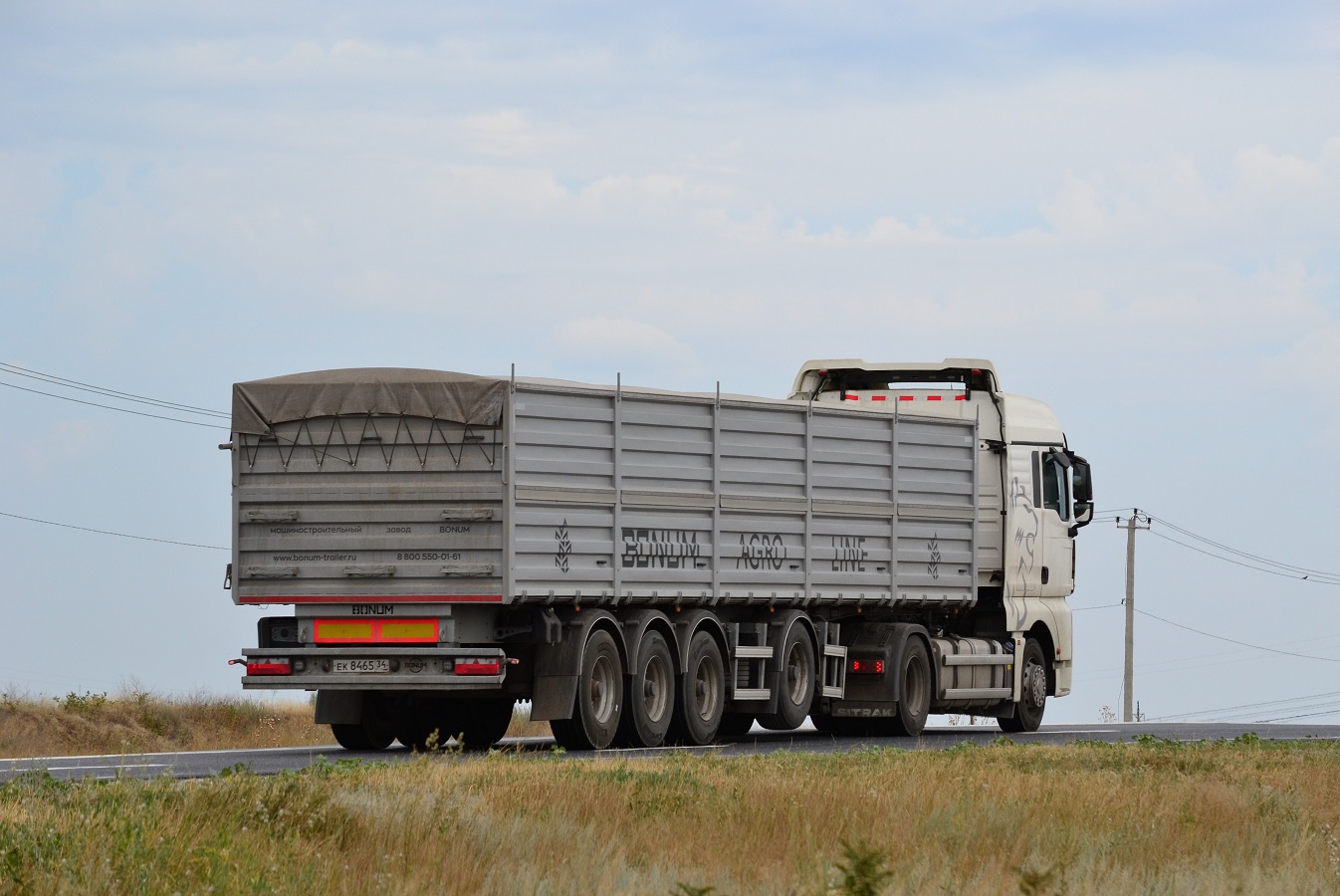 Волгоградская область, № ЕК 8465 34 — Bonum (общая модель)