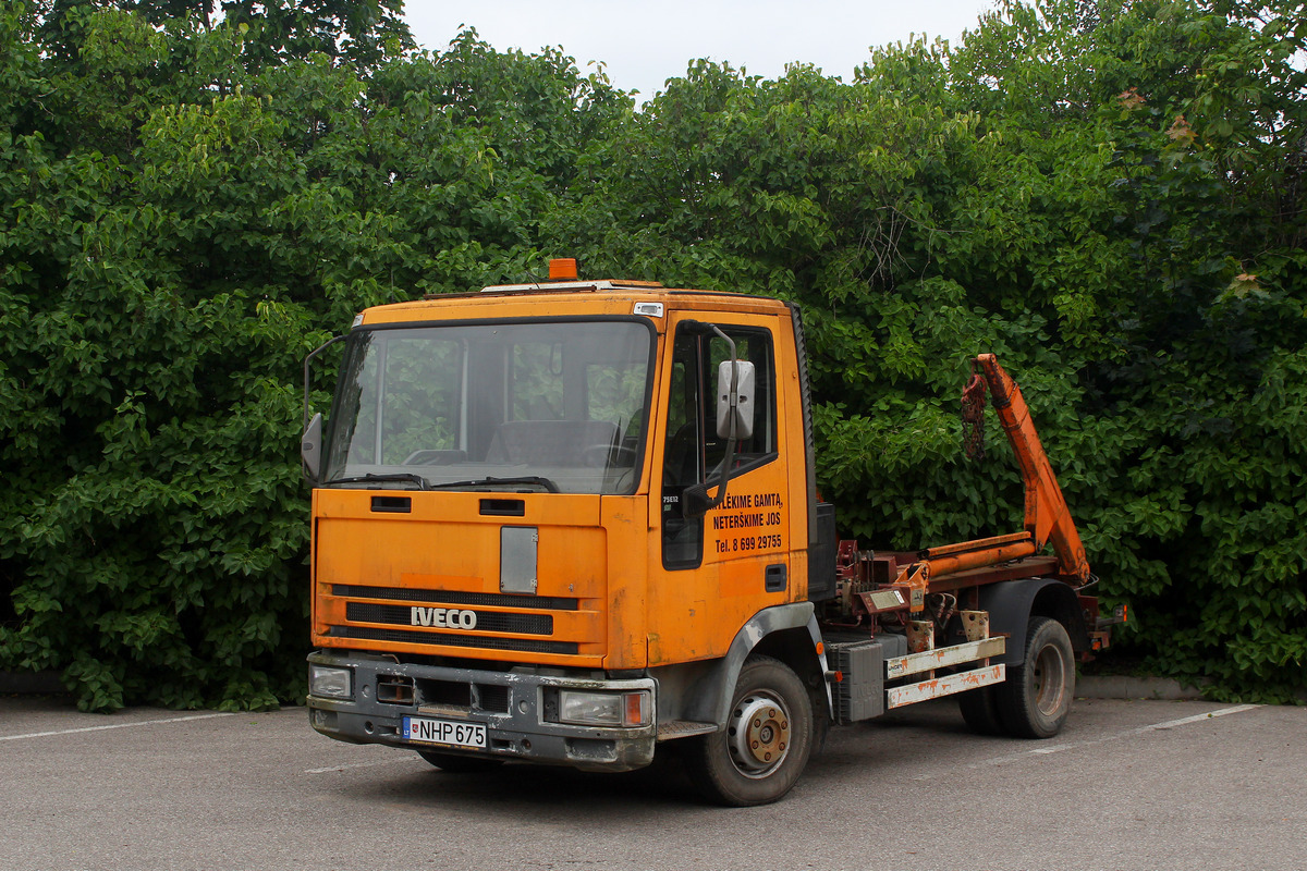Литва, № NHP 675 — IVECO EuroCargo ('1991)