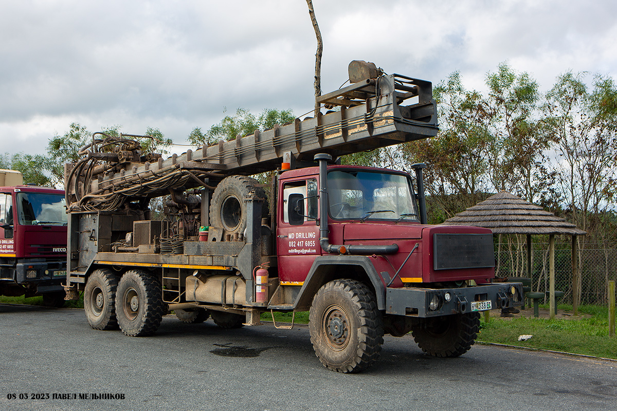 Южно-Африканская Республика, № HYW 328 EC — IVECO (общая модель)