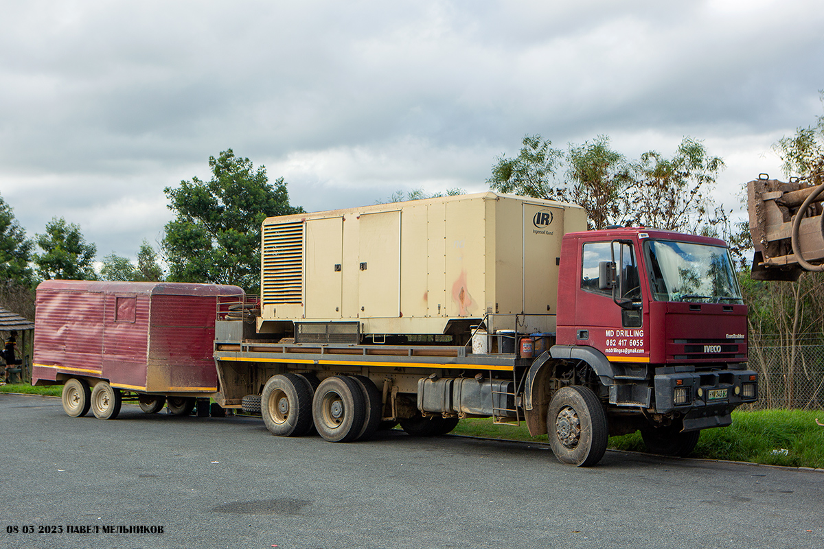 Южно-Африканская Республика, № HYW 343 EC — IVECO EuroTrakker
