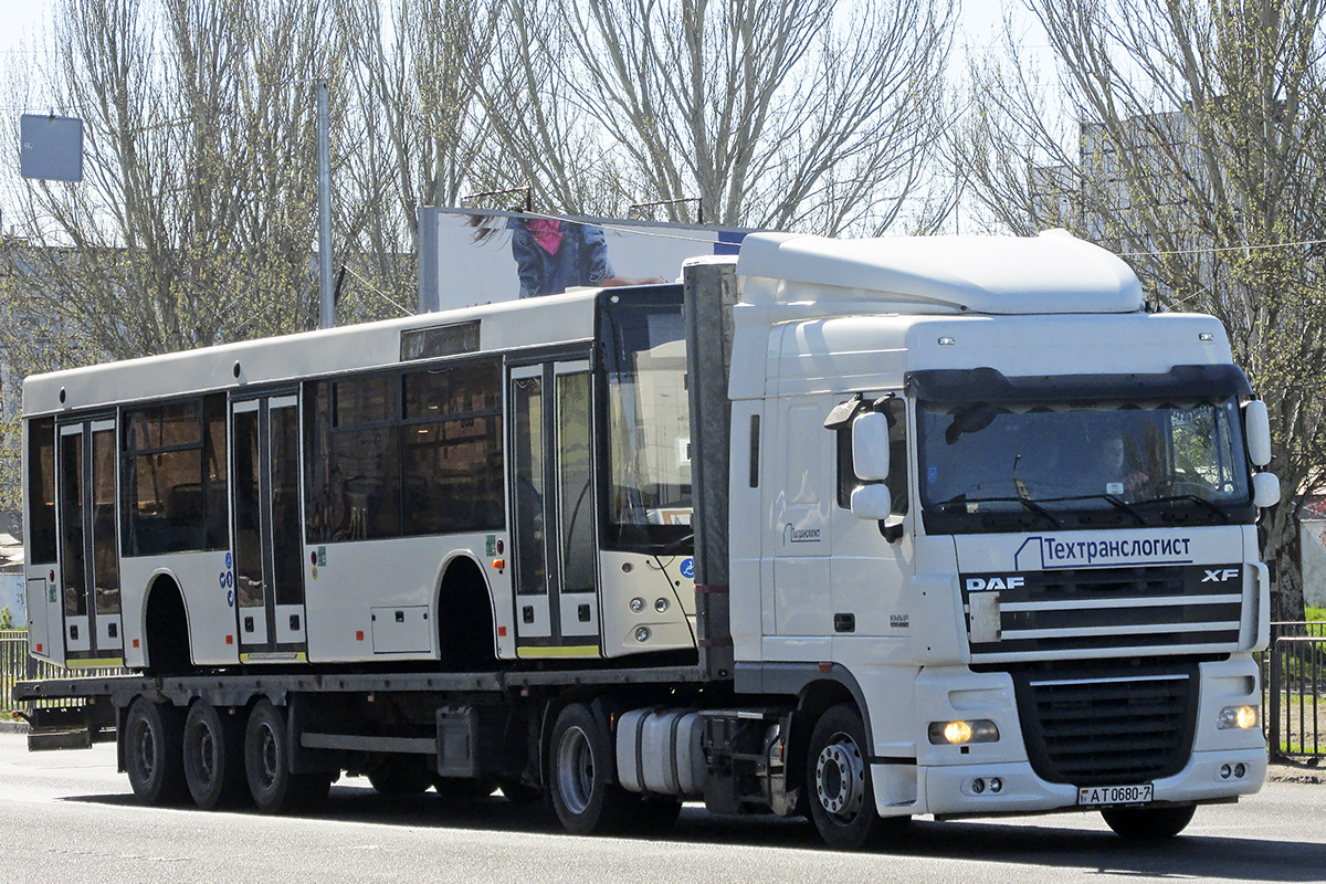 Минск, № АТ 0680-7 — DAF XF105 FT