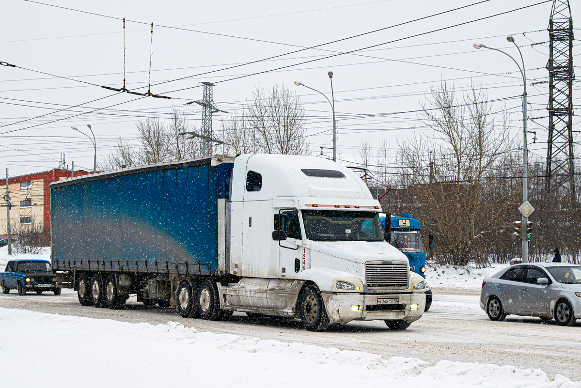 Свердловская область, № Н 048 ТО 96 — Freightliner Century Class