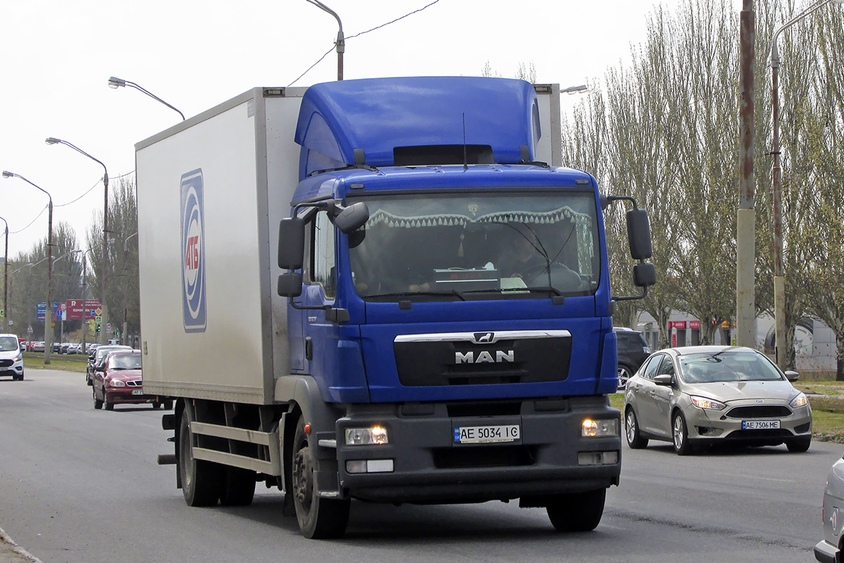Днепропетровская область, № АЕ 5034 ІС — MAN TGM 18.250