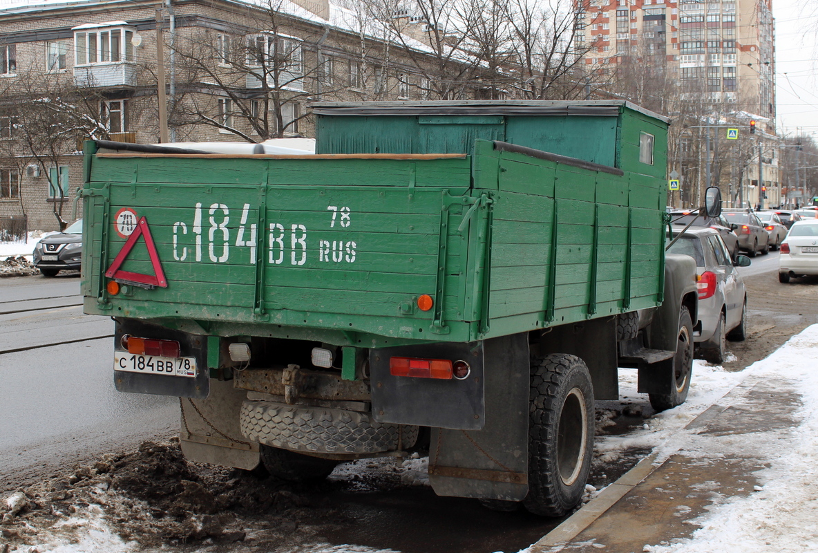 Санкт-Петербург, № С 184 ВВ 78 — ГАЗ-53-12