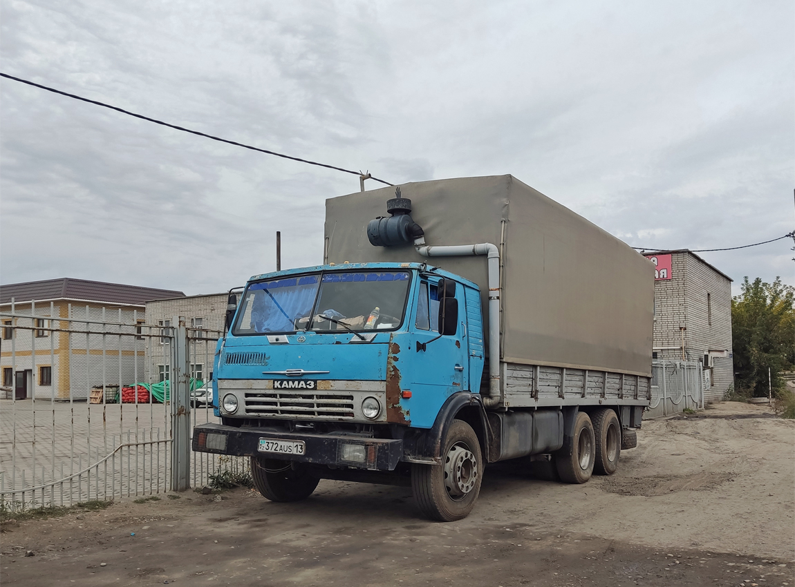 Туркестанская область, № 372 AUS 13 — КамАЗ-53212