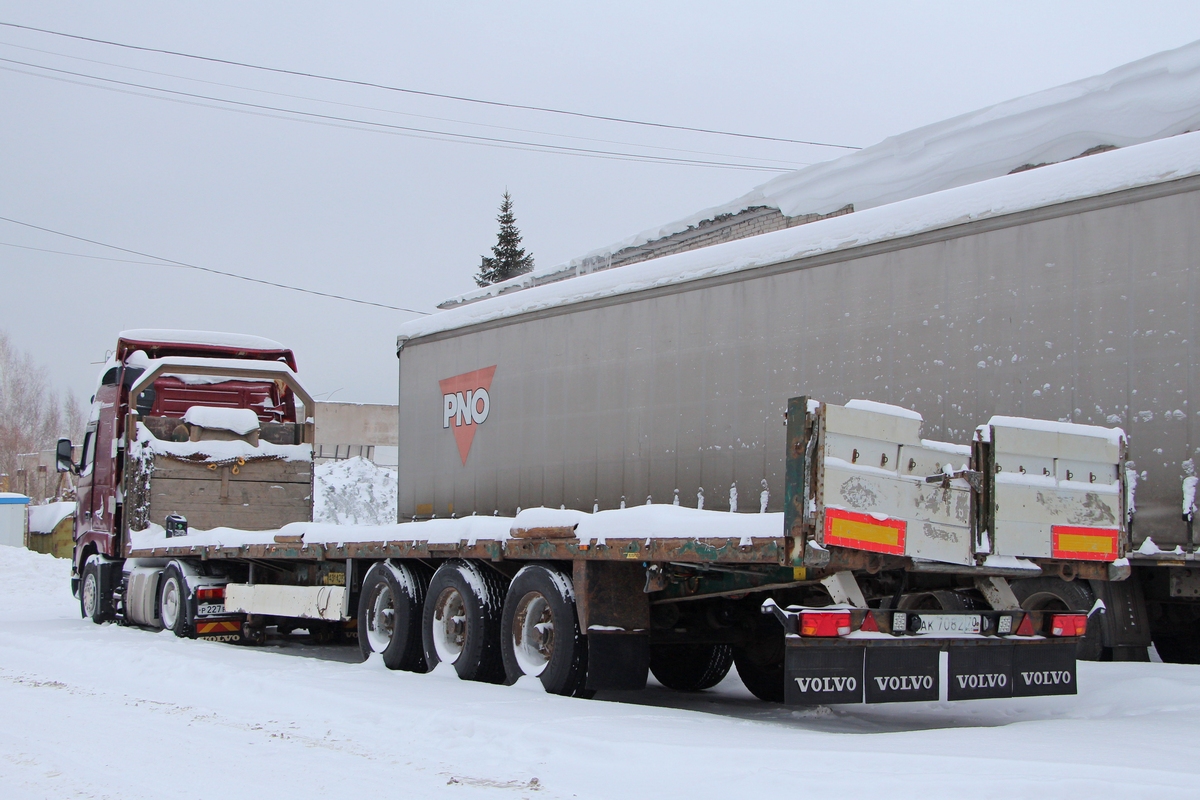 Томская область, № АК 7082 70 — Krone SDP 27 Profi Liner / SDP 24