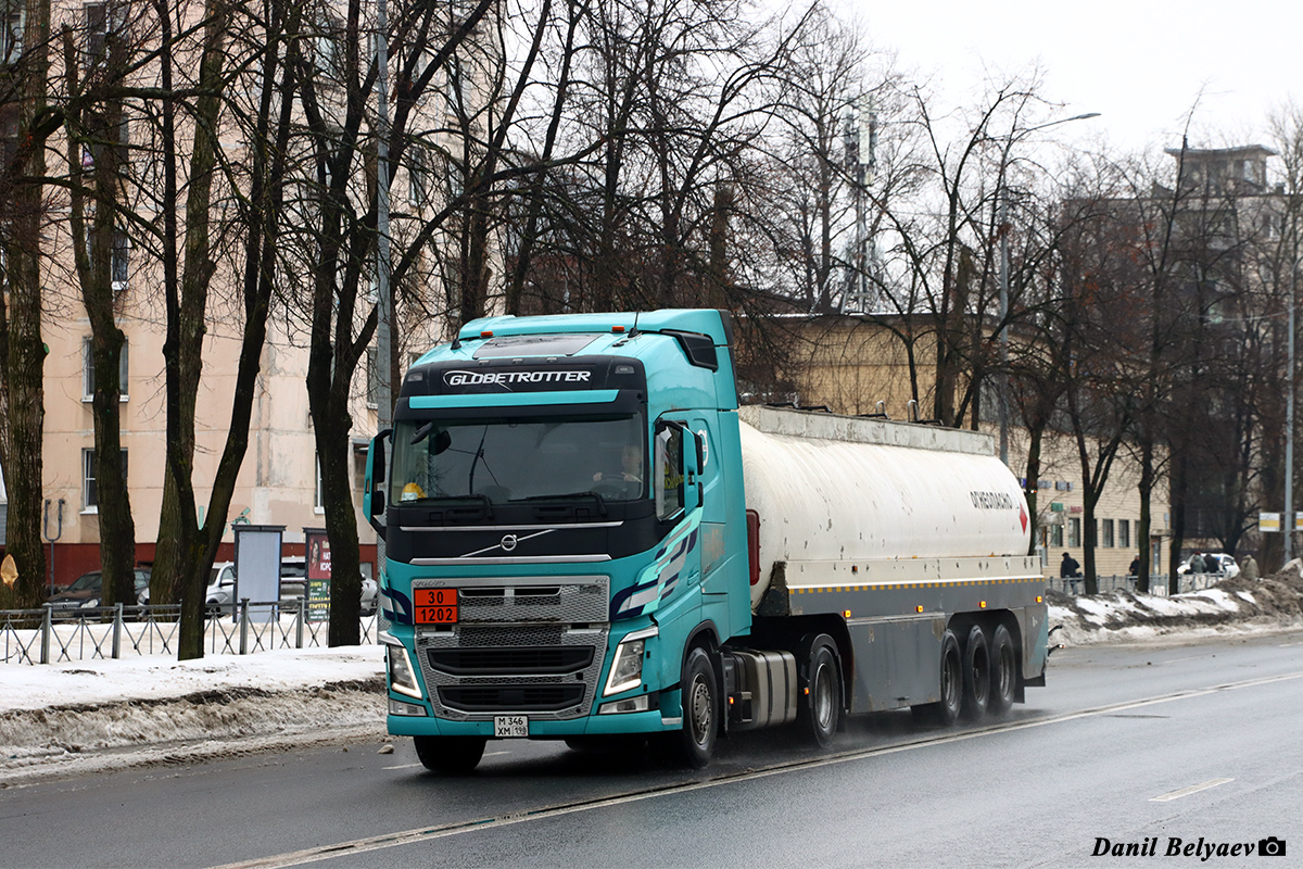 Санкт-Петербург, № М 346 ХМ 198 — Volvo ('2012) FH.460 [X9P]; Volvo ('2012) FH "45 лет в России" (Санкт-Петербург)