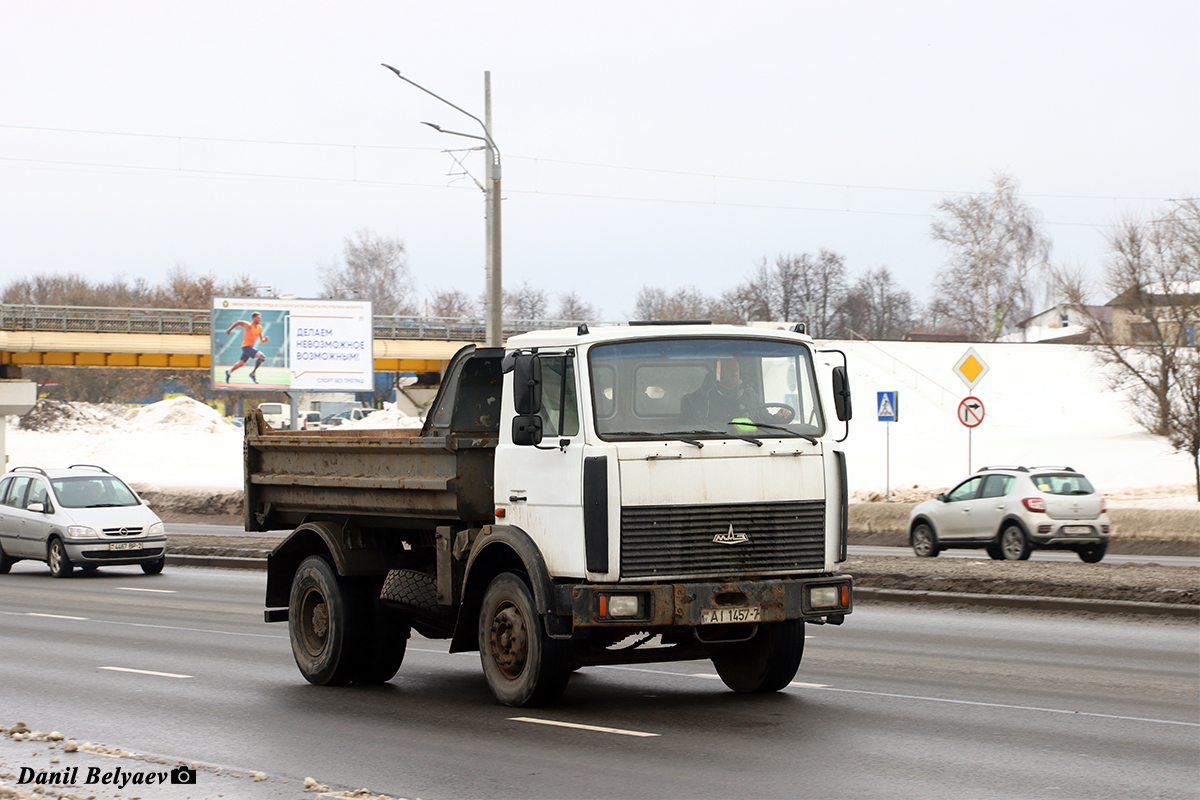 Минск, № Аl 1457-7 — МАЗ-5551 (общая модель)