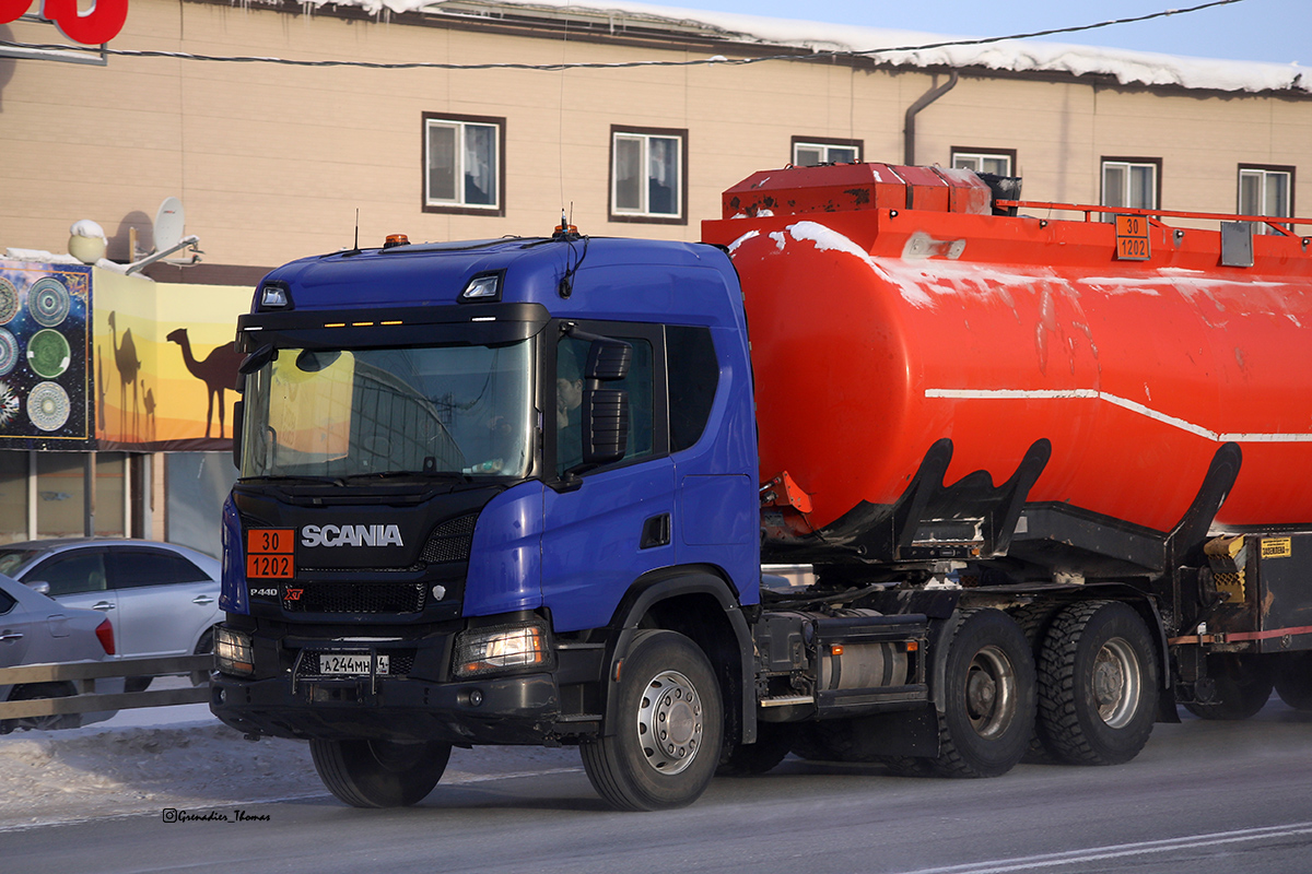 Саха (Якутия), № А 244 МН 14 — Scania ('2016) P440