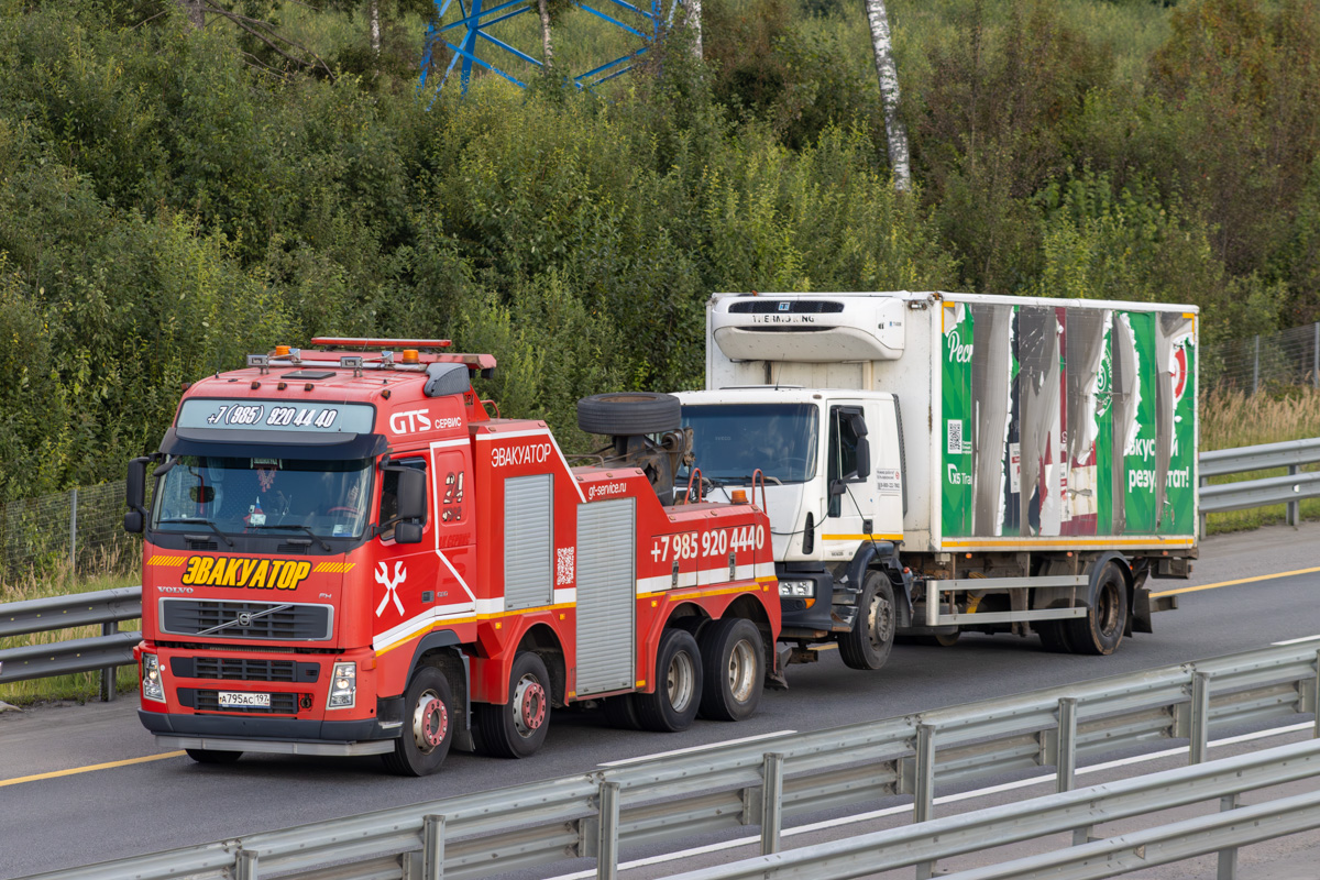 Москва, № А 795 АС 197 — Volvo ('2002) FH16.520