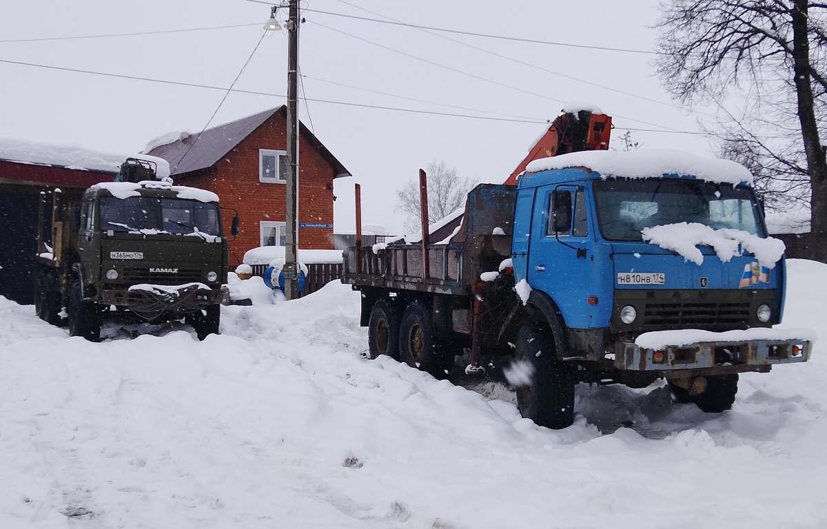 Челябинская область, № Н 810 НВ 174 — КамАЗ-4310