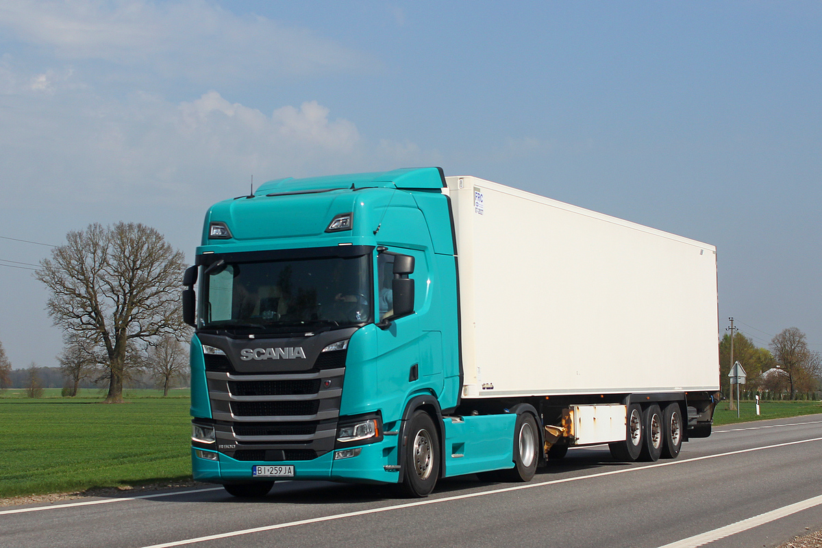 Польша, № BI 259JA — Scania ('2016) R500