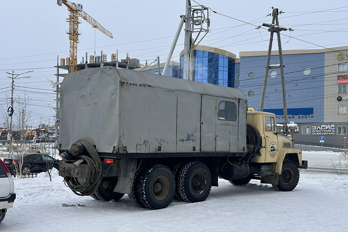 Саха (Якутия), № Р 601 ВУ 14 — КрАЗ-250