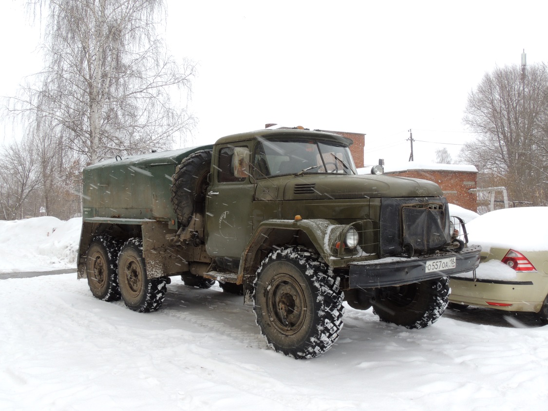 Удмуртия, № О 557 ОА 18 — ЗИЛ-131Н