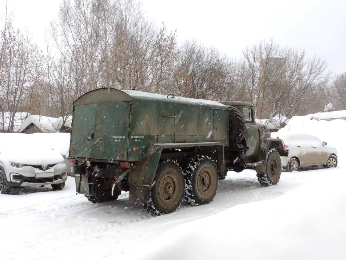 Удмуртия, № О 557 ОА 18 — ЗИЛ-131Н