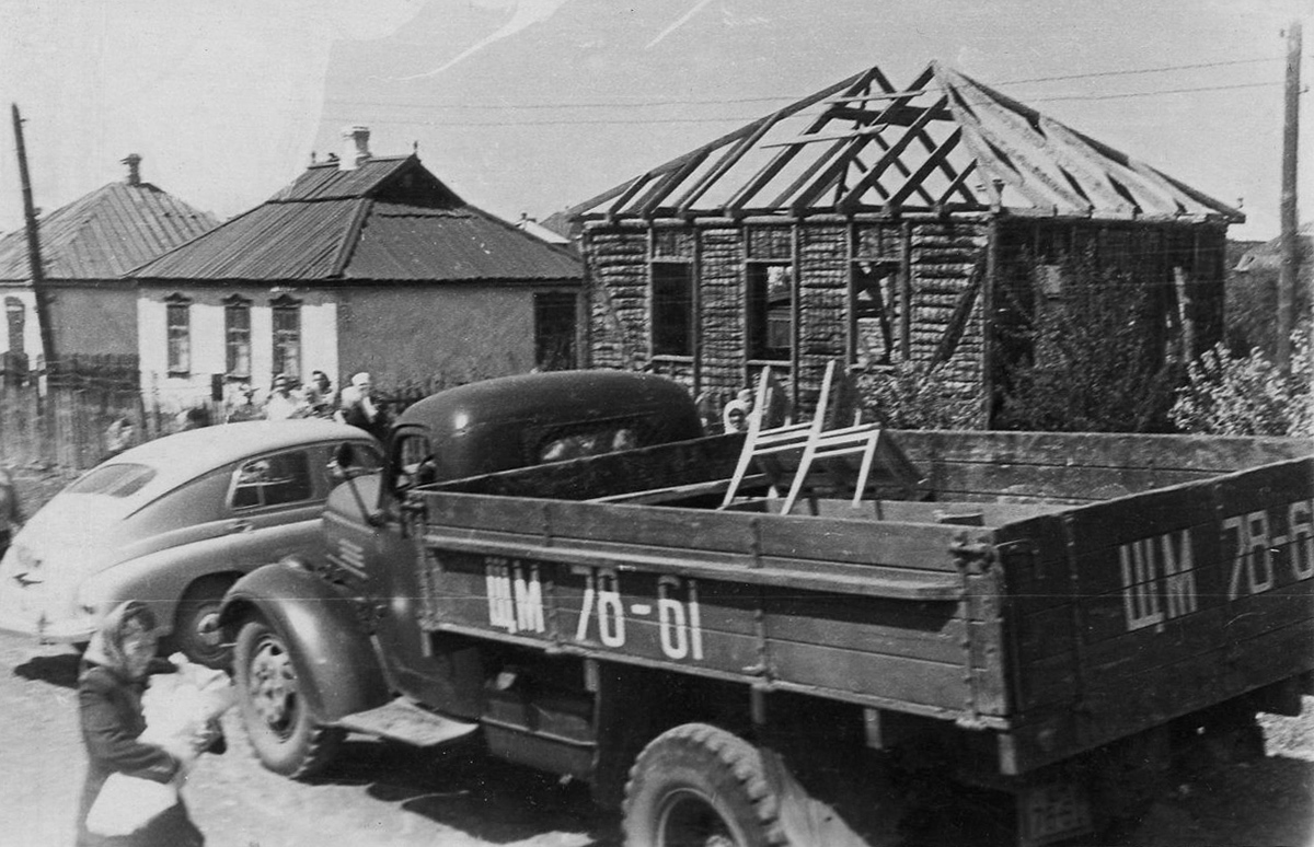 Луганская область, № ЩМ 78-61 — ЗИС-150; Исторические фотографии (до 2000 года) (Луганская область)