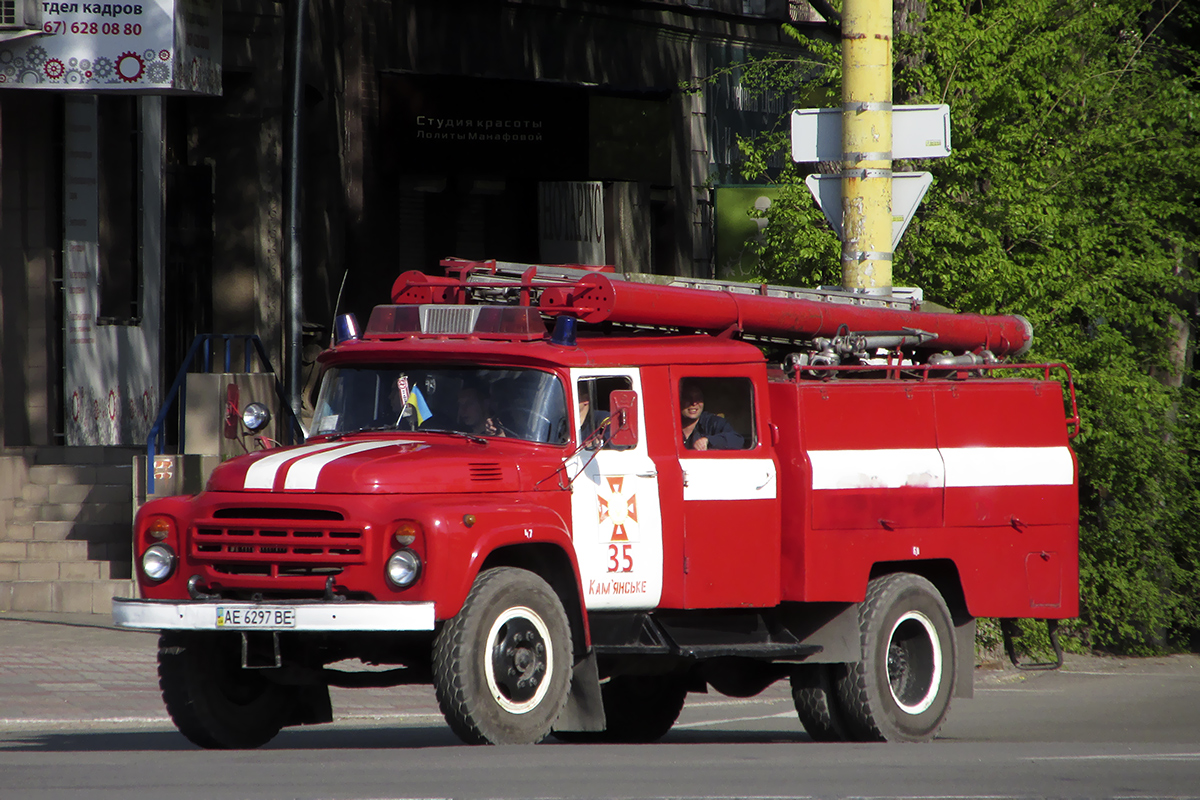 Днепропетровская область, № АЕ 6297 ВЕ — ЗИЛ-431412