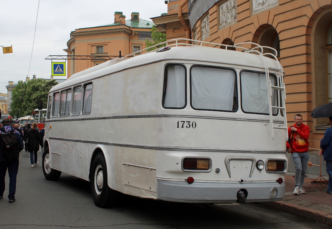 Санкт-Петербург, № 1730 — Ikarus (общая модель); Санкт-Петербург — Международный транспортный фестиваль "SPbTransportFest" (2019-... гг)