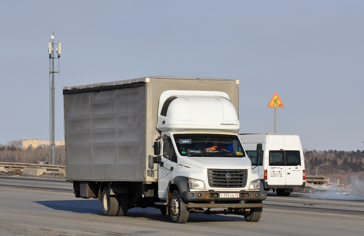 Томская область, № Р 335 КВ 70 — ГАЗ-C41RB3