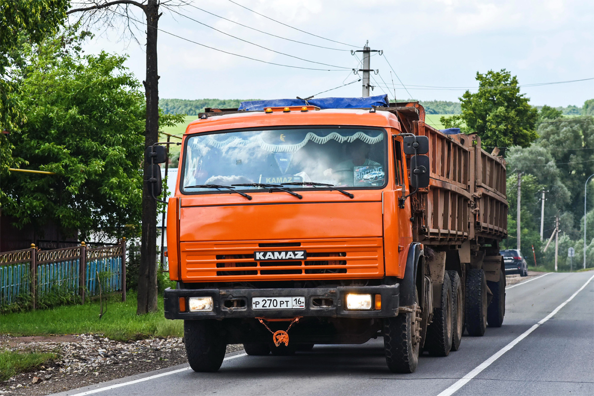 Татарстан, № Р 210 РТ 16 — КамАЗ-53215-13 [53215N]
