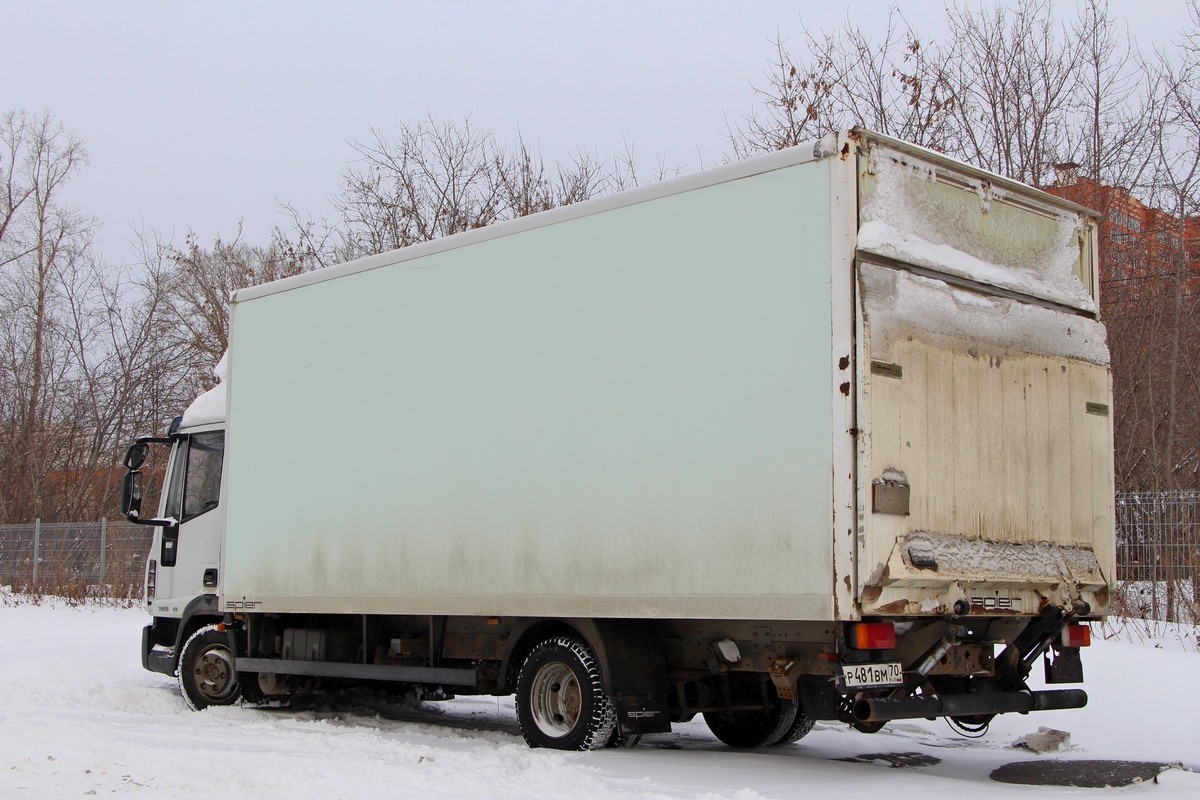 Томская область, № Р 481 ВМ 70 — IVECO EuroCargo ('2008)