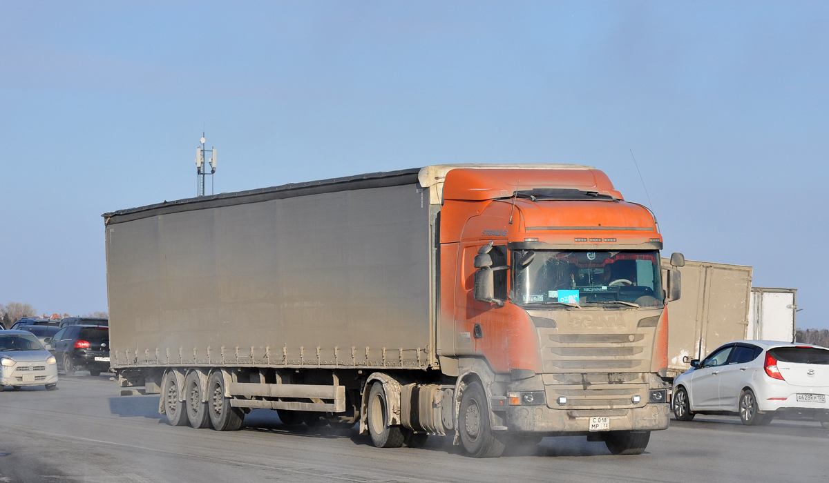 Ульяновская область, № С 018 МР 73 — Scania ('2013) R440