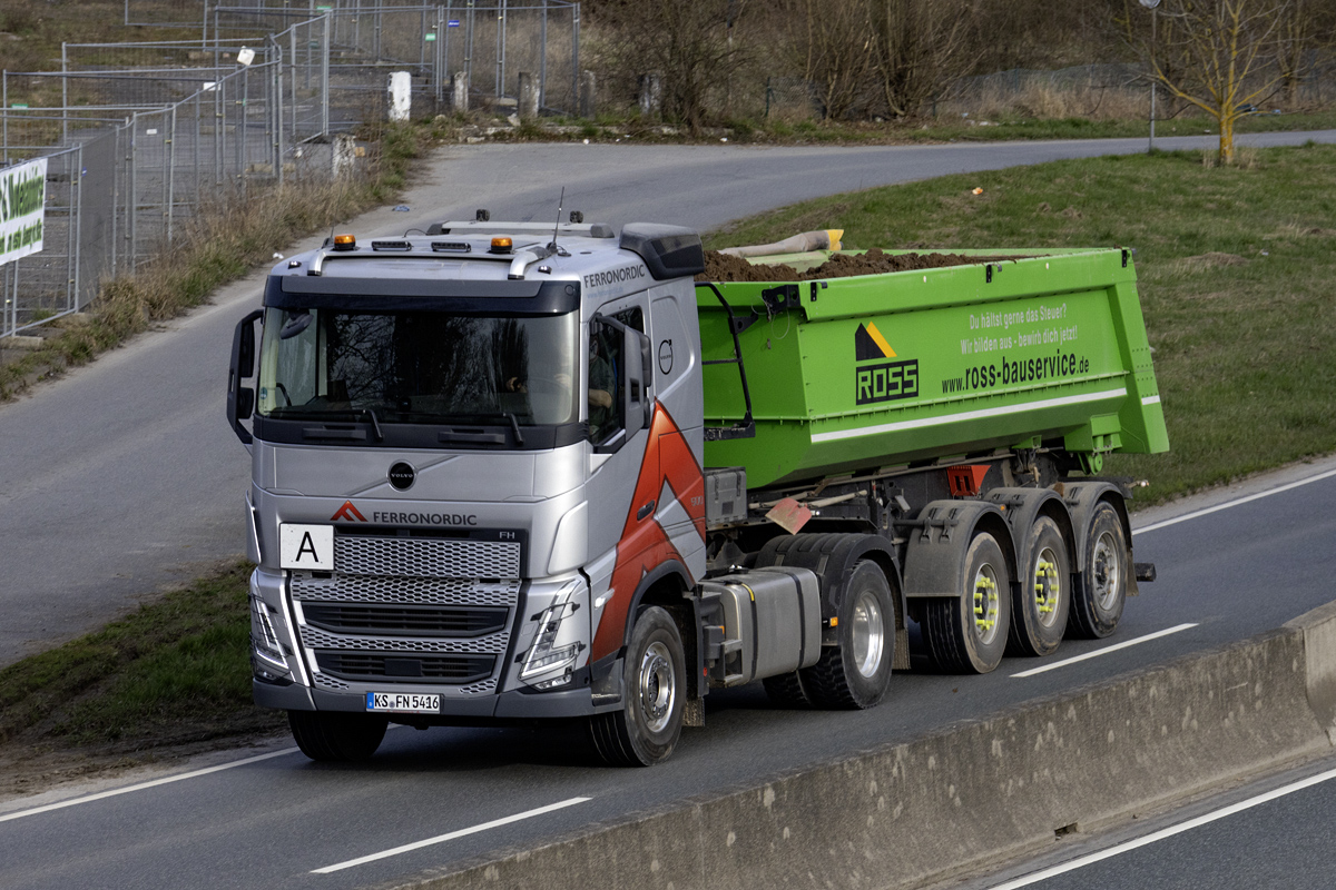 Германия, № KS-FH 5416 — Volvo ('2024) FH-Series