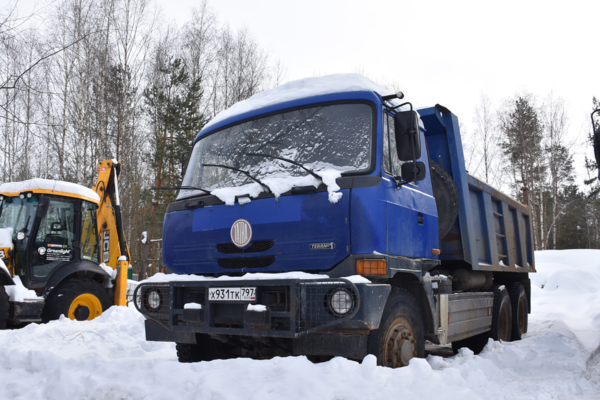 Москва, № Х 931 ТК 797 — Tatra 815 TerrNo1-2A0S01
