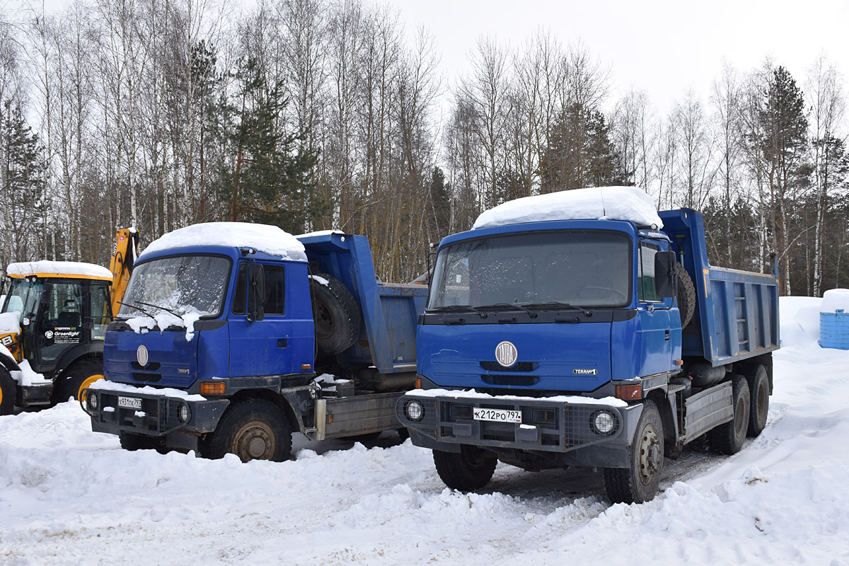 Москва, № К 212 РО 797 — Tatra 815 TerrNo1-2A0S01