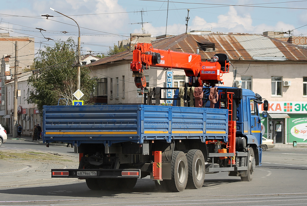Оренбургская область, № А 879 ВЕ 156 — КамАЗ-65117-A5(48)