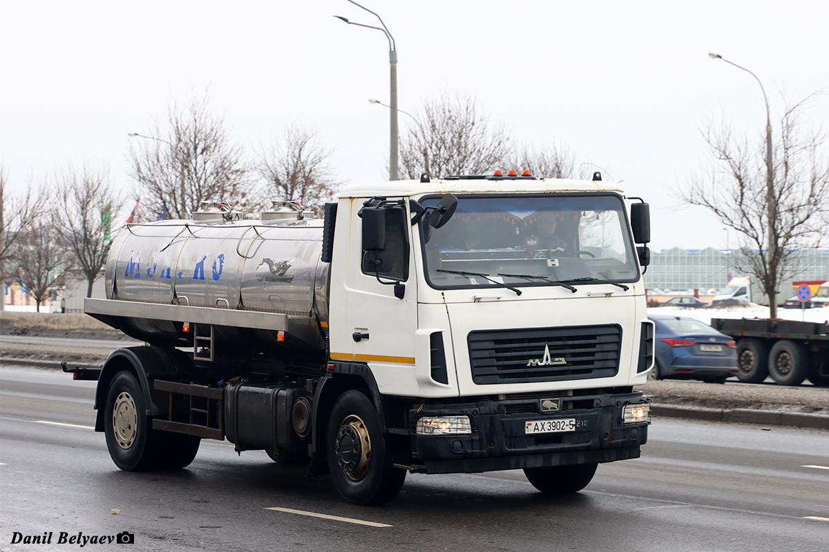 Минская область, № АХ 3902-5 — МАЗ-5340 (общая модель)