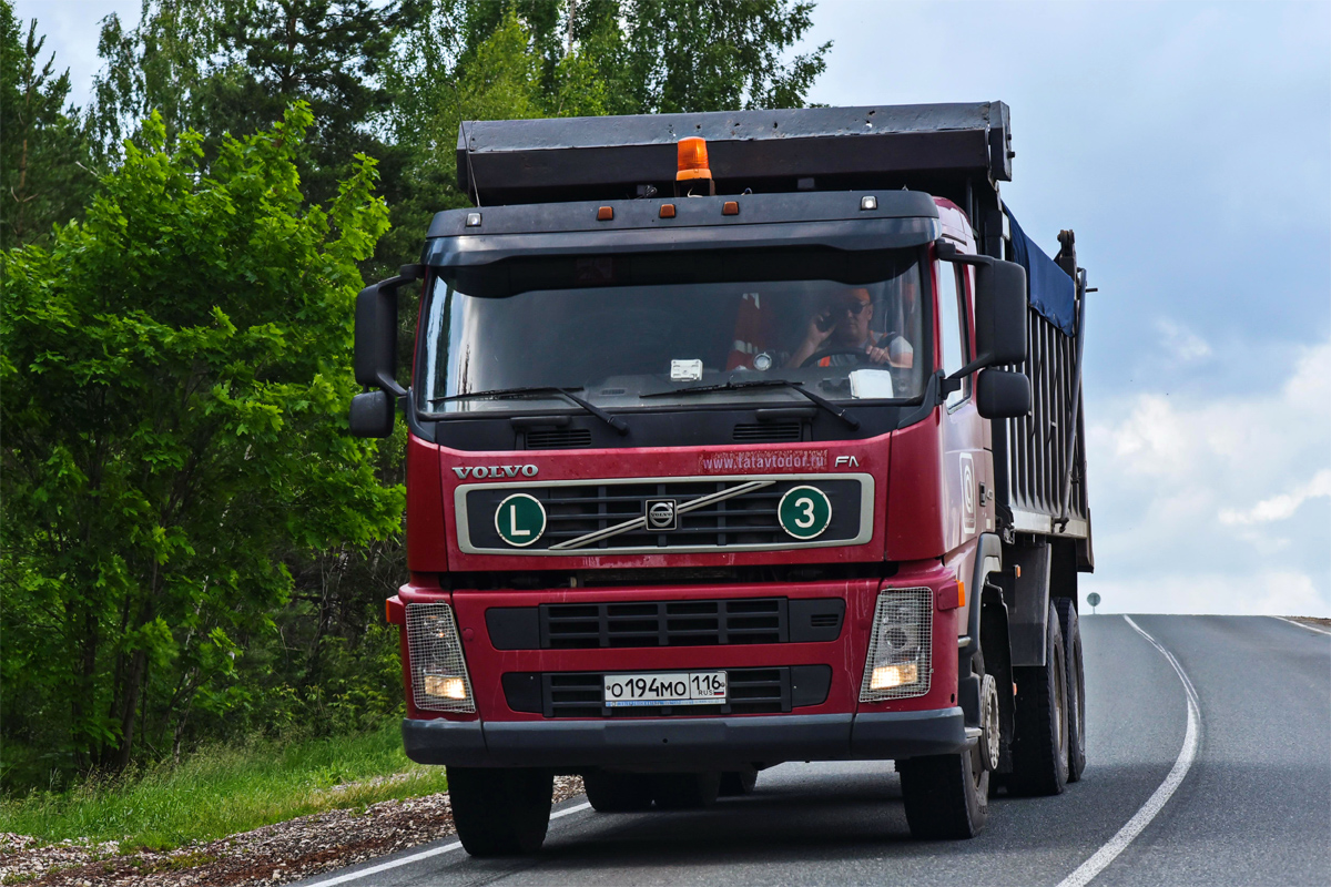 Татарстан, № О 194 МО 116 — Volvo ('2002) FM12.400