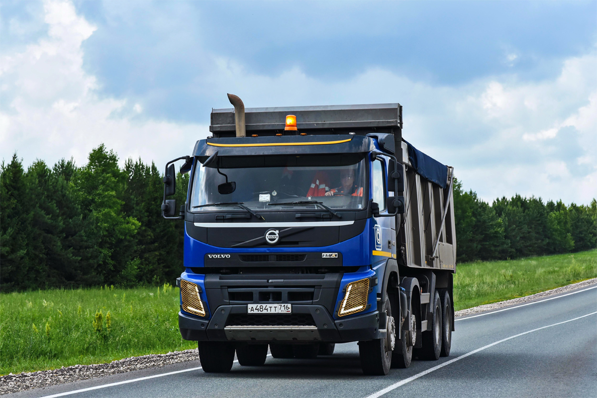 Татарстан, № А 484 ТТ 716 — Volvo ('2013) FM.460 [X9P]