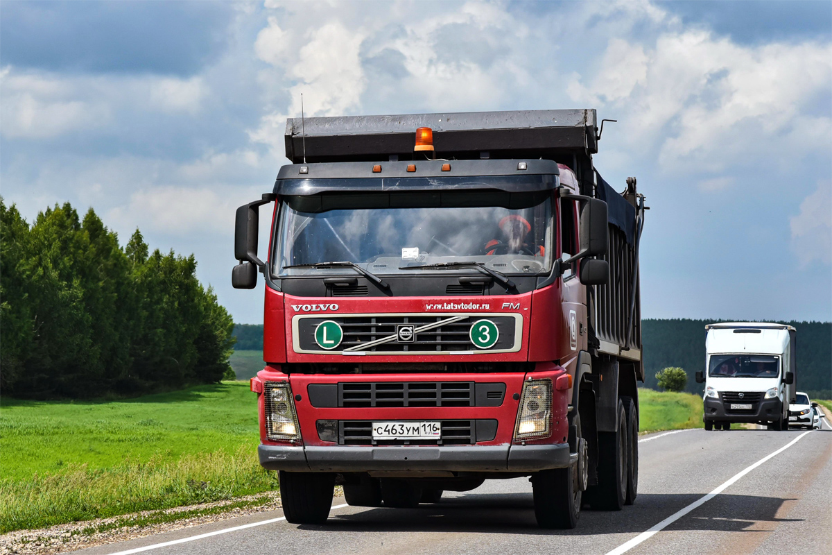 Татарстан, № С 463 УМ 116 — Volvo ('2002) FM12.400