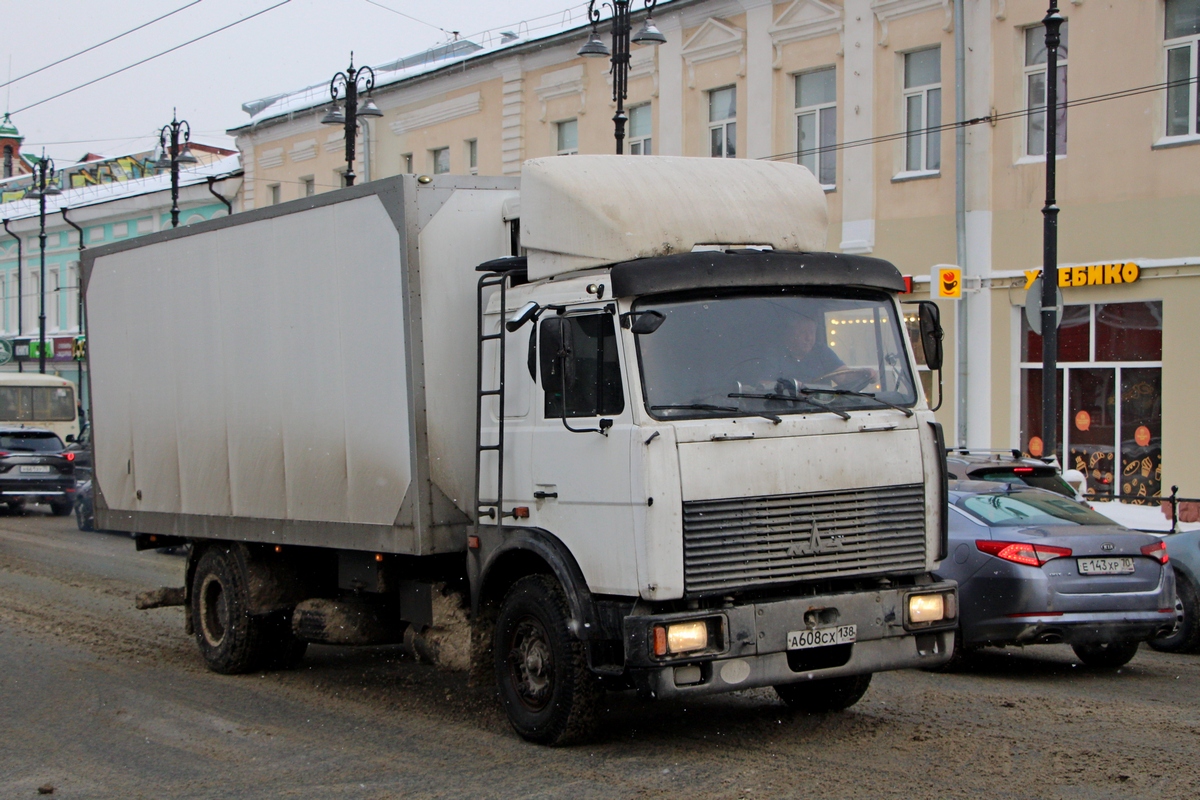 Иркутская область, № А 608 СХ 138 — МАЗ-5336 (общая модель)