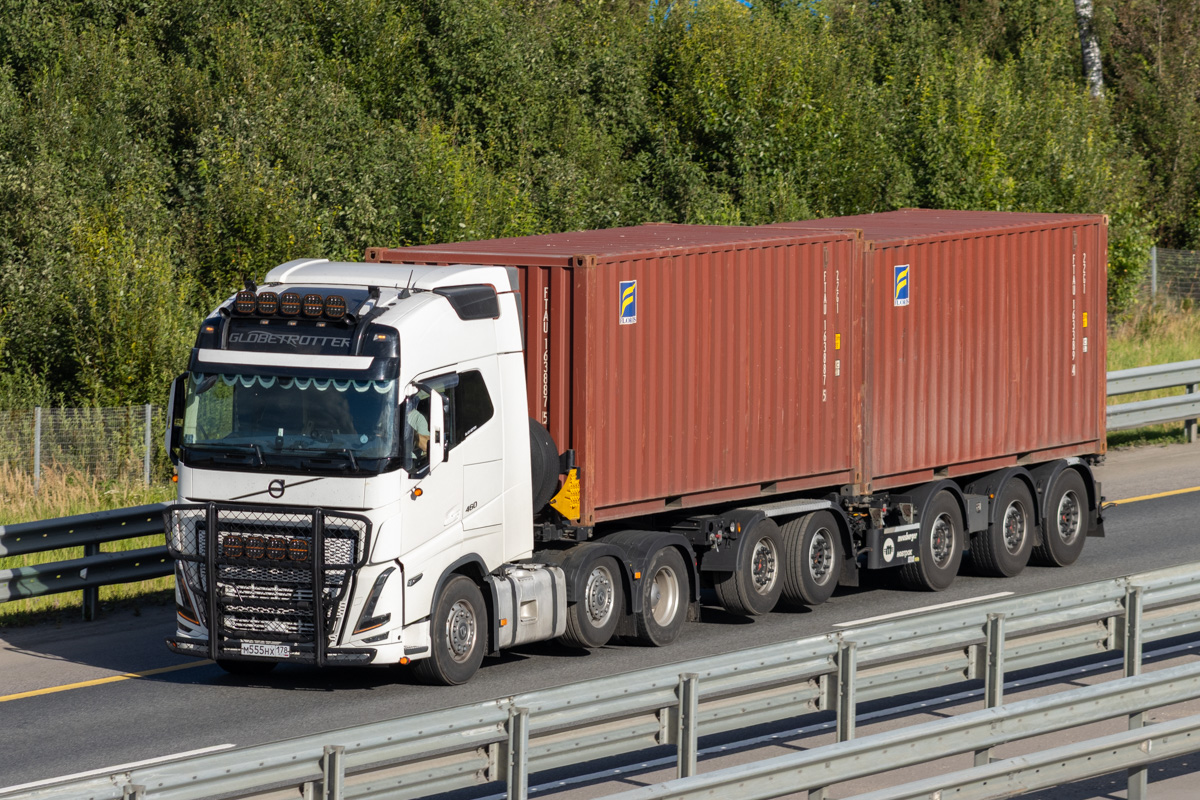 Санкт-Петербург, № М 555 НХ 178 — Volvo ('2020) FH.460 [X9P]
