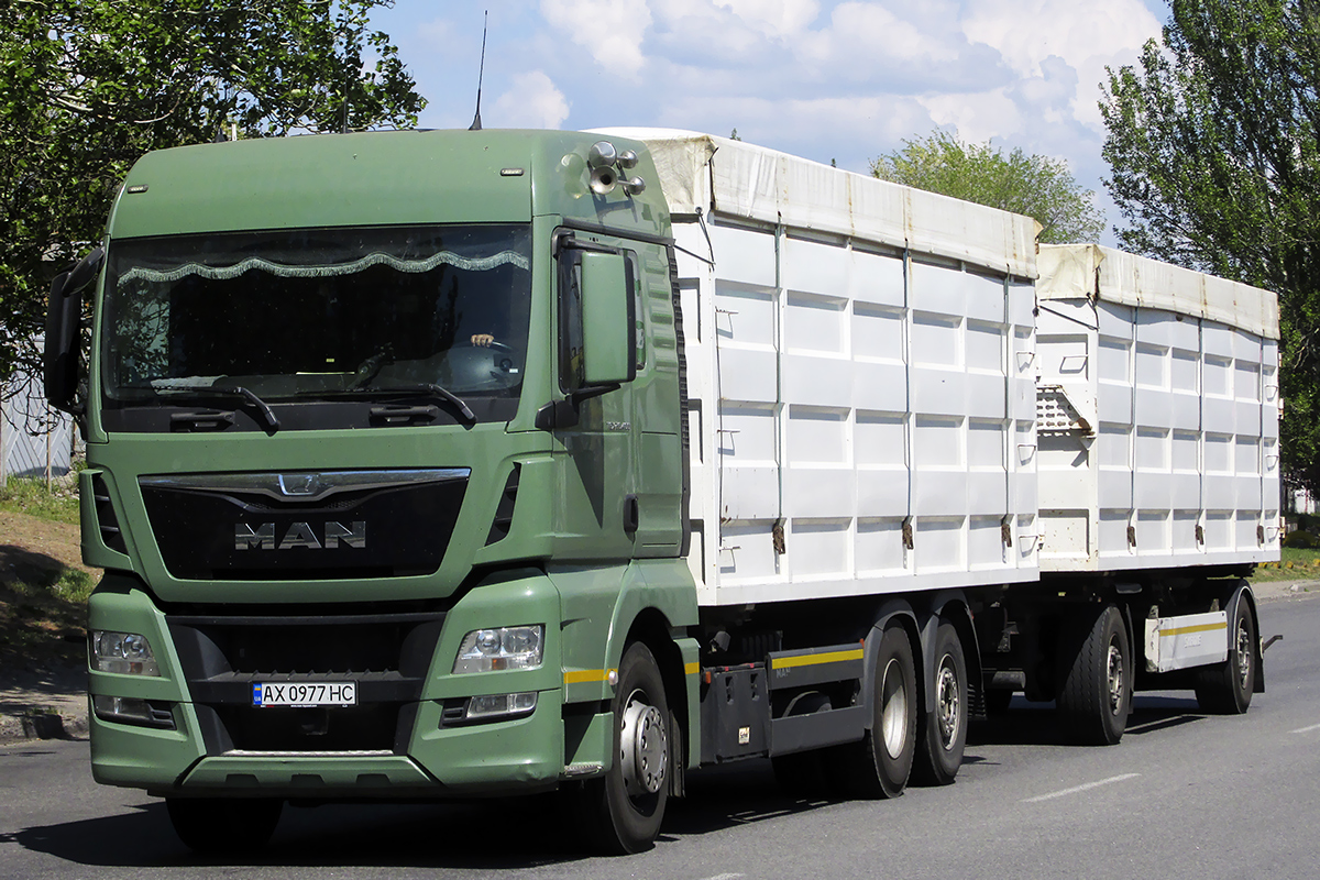 Харьковская область, № АХ 0977 НС — MAN TGX ('2007) 26.440